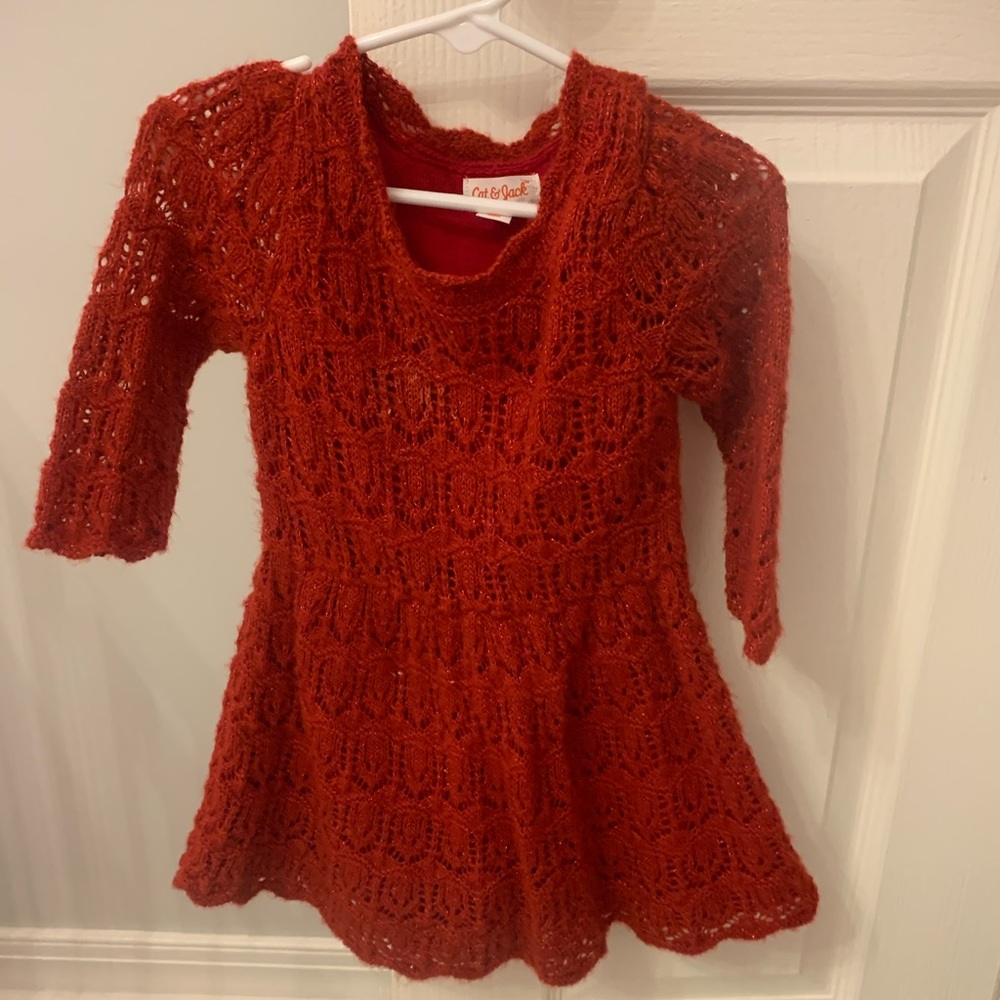Christmas toddler dress